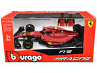 1/43 Bburago Formula One Racing Ferrari F1-75 Carlos Sainz #55 Red 36832 CS