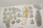 Huge Lot of Plastic Silver 4mm Beads in 60