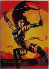 Fleer Ultra '95 Marvel X-Men Trading Card - Psylocke #38