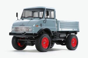 Tamiya 47465 1/10 RC Mercedes-Benz Unimog 406 CC-02 4WD Truck Kit w/Painted Body