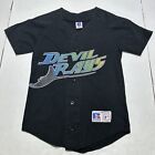 Tampa Bay Devil Rays Jersey Youth S 1998 Alternate Inaugural Russell Athletic