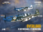 EDU11181 1:48 Eduard P-51B Mustang - Overlord D-Day Mustangs [Limited Edition