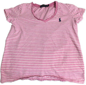 Polo Ralph Lauren t shirt women small/petite / used