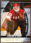 New Listing2002-03 IN THE GAME BAP BETWEEN THE PIPES GAME-USED TRAPPER VLADISLAV TRETIAK