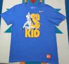Ken Griffey Jr The Kid Nike Shirt Caricature Seattle Mariners Cooperstown Large