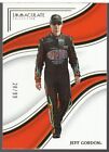 2023 Chronicles Immaculate #76 Gold #28/99 Jeff Gordon
