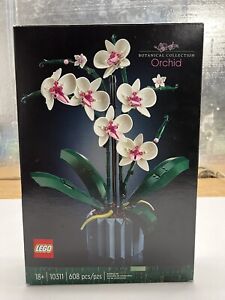 Lego  Botanical Collection Orchid Set 10311 Ages 18+ 608 Pieces NEW