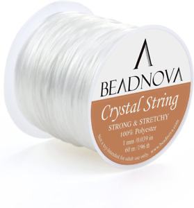 1Mm Elastic Stretch Crystal String Cord for Jewelry Making Bracelet