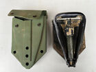 Vintage 1988 US Army Trifold Ames Shovel Entrenching Tool E-Tool Skilcraft Case