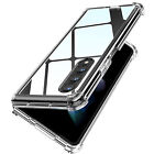 For Samsung Galaxy Z Fold4 Fold3 Fold5 5G Slim Crystal Clear Shockproof Case