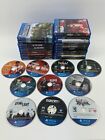 Sony PlayStation 4 PS4 Game Lot With Cases & Disc Only Pick & Choose From Lot