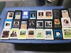 Vintage 8 Track Tapes Rock, Pop, Disco Beatles,Grand Funk,Abba & More Lot Of 24