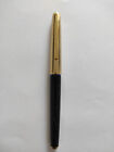 1970's Pelikan P30 Black Gold Fountain Pen 18K Gold Nib - MINT CONDITION