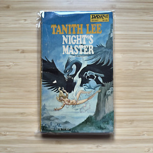 Night's Master by Tanith Lee (1978, Mass Market) Flat Earth, Book 1 DAW Books