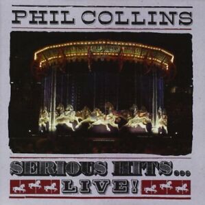Phil Collins - Serious Hits Live! - Phil Collins CD ZEVG The Fast Free Shipping