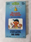 VHS Sesame Street - Ernie's Big Mess VINTAGE Children's Television Workshop Film