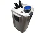 Sun HW-704B 525 GPH 5-Stage External Canister Filter with 9W Uv Sterilizer