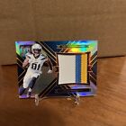 MIKE WILLIAMS 2017 PANINI SELECT RC ROOKIE CARD Patch 4 Color #99 Jets