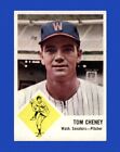 1963 Fleer Set-Break # 27 Tom Cheney EX-EXMINT *GMCARDS*