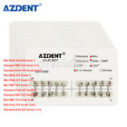 10X AZDENT Dental Ortho Brackets Mini/Standard MBT/Roth 022/018 Hooks 3 4 5