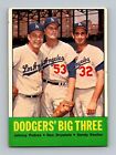 1963 Topps #412 Los Angeles Dodgers GD-VG (crease) Sandy Koufax - Don Drysdale