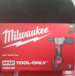 Milwaukee 2550-20 M12™ Rivet Tool (Tool Only)