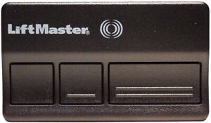 LiftMaster 3-Button Remote Control - Black (373LM)