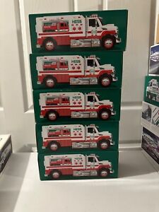 2020 Hess Toy Truck AMBULANCE and RESCUE  You get only one piece