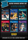 2020-21 PANINI INSTANT NBA RATED ROOKIE RETRO 45 CARD SET *IN HAND*