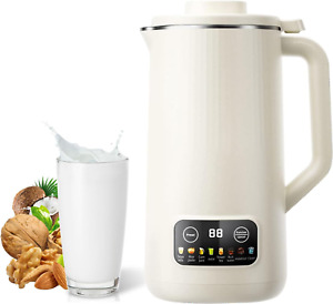 Nut Milk Maker Machine,20 Oz Automatic Cleaning Soy Milk Maker with 8 Modes and