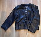 Agnes B. Special Leather Jacket