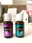 young living essential oils bundle - Lavender And Peppermint 15mL Bottles