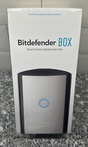 BitDefender BOX Smart Home Cybersecurity Hub Box Brand New Sealed