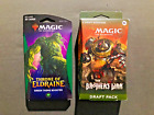 LOT OF 2 - MAGIC THE GATHERING DRAFT/BOOSTER PACKS - LOT OF 2