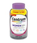 Centrum Silver Women 50+ Multivitamin, 275 Tablets, exp : 2024/05