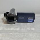 Samsung Compact Full HD Memory Camcorder HMX-Q10un Tested And Works C111