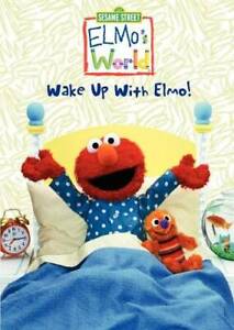 Elmo's World - Wake up with Elmo! - DVD By Various - VERY GOOD