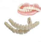 False Snap On Bottom/Upper Lower False Teeth Dental Veneers Dentures Fake Tooth