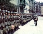 German Soldiers lining up in 1941 8