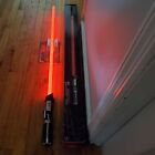 Star Wars Darth Vader Black Series FORCE FX replica lightsaber with box & stand
