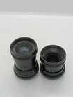 Black SET PO51 2.8/20mm industar 50 3.5/50mm M27x0.75-mount Vintage lens