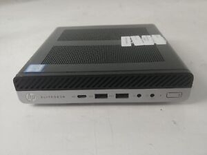 HP EliteDesk 800 G3 Core i5-6500 2.50 GHz 8 GB DDR4 Desktop Mini No HDD