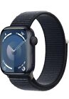 Apple Watch Series 9 41mm Aluminum Case with Sport Loop - Midnight, One Size...