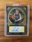 2020 Panini Obsidian Luka Doncic Aurora Electric Etch Yellow /10 Auto! On Card🔥