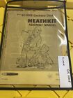 Heathkit Manual for GC-1005 Electronic Clock