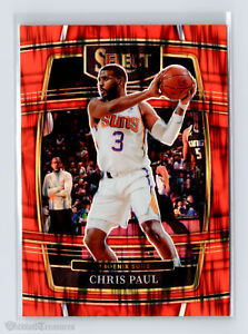 New Listing2021-22 Panini Select #51 Chris Paul Orange Flash Prizms