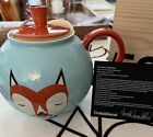 CRATE AND BARREL 50TH ANNIVERSARY TEA POT - LIMITED EDITION ANDREW BANNECKER
