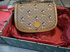 Gucci x Disney Small Canvas & Leather Shoulder Bag Practically New Never Used
