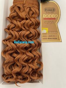 CLOSEOUT SALE Human Rodeo Tango Bouncy Curl Wave Weaving Hair TCW 12
