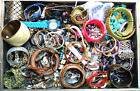 Vintage Mixed Jewelry Lot, 9 Lbs., Watches, Bracelets, Necklaces & More 0511-ABC